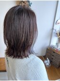 【BAR:ON】大人くびれミディアム×イヤリングカラー