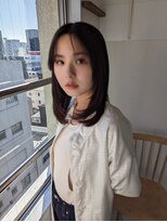 ヘアーアンドメイク エクリ 不動前店(Hair&Make equri)&nbsp;春のおすすめスタイル