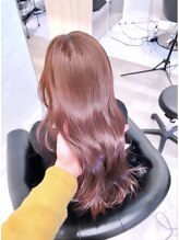 【心斎橋/髪質改善】髪質改善だけじゃない艶カラー、透明感カラーも特化してます☆