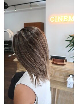 シネマ 祇園(CINEMA) ミディアムスタイル