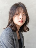 エースハバナ 渋谷(1 HAVANA) 大人かわいいショコラアッシュ/ヘルシースタイル