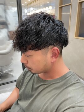 シア 新越谷店(SHEER) 【kenta】ツイストスパイラルパーマ