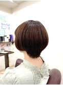 ショートボブ
