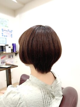 ヘアー マシュー(hair masyu) ショートボブ