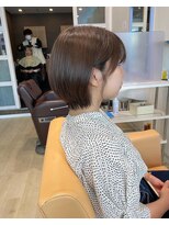 ジャックアンドニコフロムロダン(JACK&NiCO fromRODAN)&nbsp;【Jack＆Nico】丸みショート/ダークアッシュ