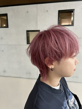 ニル(NiL) ペールピンクウルフ