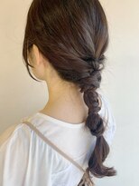 ラトリエコンタン(L´atelier Content)&nbsp;水引 金箔 成人式ヘア 卒業式ヘア 袴ヘア 振袖ヘア【津田沼】