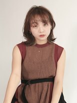 クーラ(Cura)&nbsp;くびれレイヤー結べるボブパーマ大人可愛いイヤリングカラー