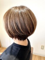 エルフォーヘア(L for hair) ショートボブ