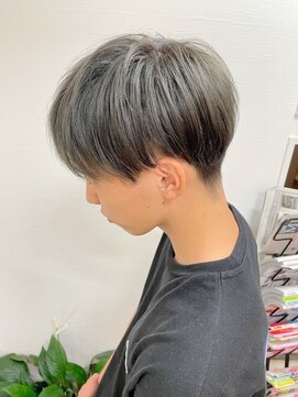 ジールヤマグチ 大蔵店 束感ショート