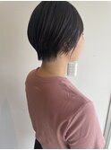 ショートヘア