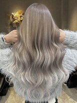 ロンド レア 天神大名店(Lond Le’a)&nbsp;ダブルカラーベージュカラーケアブリーチカラーバレイヤージュ