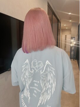 ローガン ミライフ(LOGAN mlife) ピンクカラー