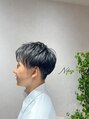 ニカ ボーテ(Nika beaute) メンズカット、カラーも得意です!悩まれてる方はお任せください