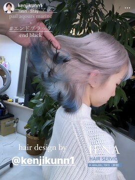 イエナ 渋谷(IENA) ペールアクアマリン