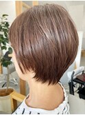 ショートレイヤーボブ
