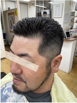 カットクラブ 髪切虫(CUT CLUB 髪切虫) 濡れパンふう本巻アイロンパーマ