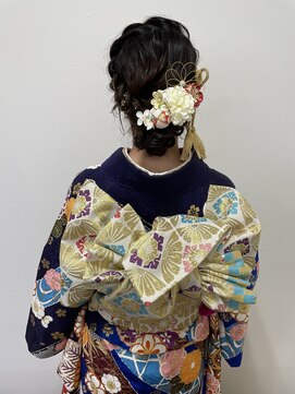 モガ美容室(Moga) 成人式和装Style♪