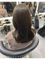 ロンドアヴァントゥス 池袋(Lond aventus)&nbsp;韓国レイヤー/韓国風/ボブ/髪質改善/黒髪/ブリーチなし〔池袋〕