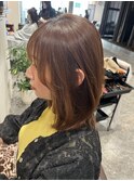 【face札幌麻生店 奥口友貴】しなやか酸性ストレート