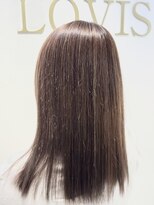 ラビスモア(Lovis moa)&nbsp;切りっぱなしボブ/ピンクブラウン/エアリーロング/美髪のススメ