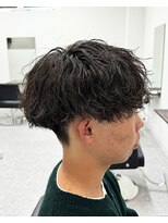 ブライト(BRIGHT)&nbsp;［BRIGHT］マッシュ×ツイストスパイラル［静岡/メンズ/静岡駅］