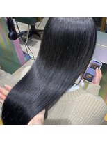 ボアップ(boappu)&nbsp;＃暖色カラー＃ケアブリーチ＃オレンジカラー＃髪質改善