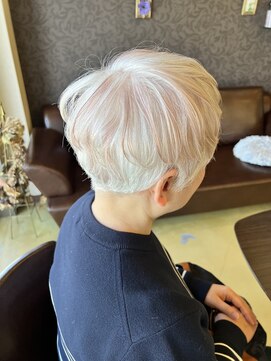 浪漫館 アールズコート(R's Court) グレイカラー　オレンジベージュ@伊達　3/30