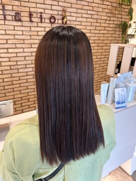 アームス リレーション(Arms Relation) 艶ストレート