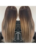 プルエクステのお店ネクスト(NEXT)&nbsp;#八王子美容室 #八王子美容院  #ブラウン #インナーカラー