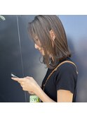 切りっぱなしミディアム