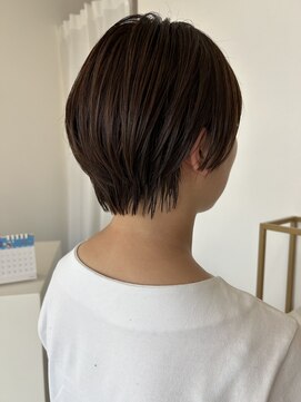 コト 福井大和田店(coto) 福井 大和田 マッシュショート ちびえり 耳掛け