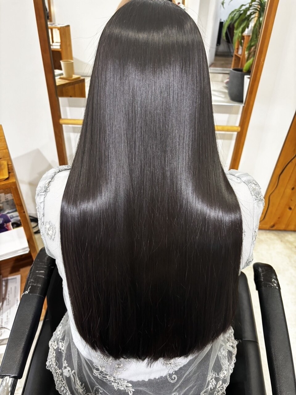 【本当に髪が生まれ変わります！】★new★カット+髪質改善+髪質整形カラー