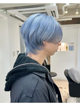 セルン(cerne) 【レイヤーウルフツートン】