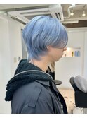 【レイヤーウルフツートン】