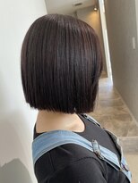 コト 福井大和田店(coto)&nbsp;ボブ　タッセルボブ　福井美容室