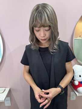 キーチェ 梅田中崎町(keych) レイヤーカット/ウェットヘア/デザインカラー[梅田駅/中崎町駅]