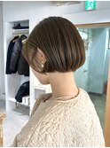 ボブ/ショート/髪質改善/ハイライト/トリートメント【日吉】