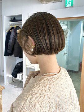 ロエ 日吉(ROE) ボブ/ショート/髪質改善/ハイライト/トリートメント【日吉】