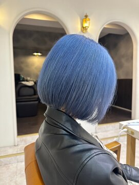 アプリバイリアン 浦和2号店(appri by Rien) ダブルカラーブリーチ透明感カラーappribyRien浦和2号店宮野悠大