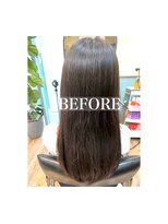 スティルアップ(STIR UP)&nbsp;NEW【超音波アイロン】髪質改善ハウタムカラー&カット