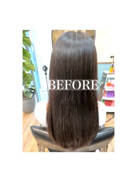 スティルアップ(STIR UP) NEW【超音波アイロン】髪質改善ハウタムカラー&カット