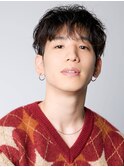 韓国/レイヤーカット/縮毛矯正/men's/新宿三丁目駅