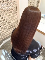 ヌー 栄(nuu) 艶カラー×髪質改善トリートメント