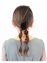 アンプ(amp)&nbsp;ヘアセット