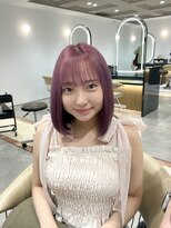 e.m.a プレミアムビューティーサロン 栄駅店(e.m.a PREMIUM BEAUTY SALON)&nbsp;カシスピンク