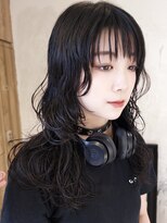 ボコカ(bococa)&nbsp;【macana指名】レイヤーパーマ　ウルフパーマ　ミディアム