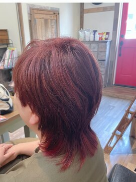 イニット(innit) ショートウルフ