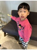 キッズカット男の子
