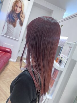 コワファースト  させぼ五番街店(COIFF1RST) チェリーレッドcolor★